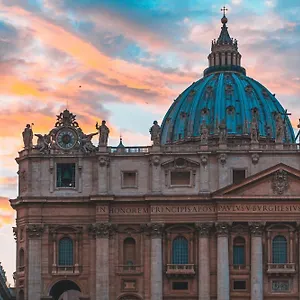 Living By Vatican With Panoramic Terraces In Apartment
